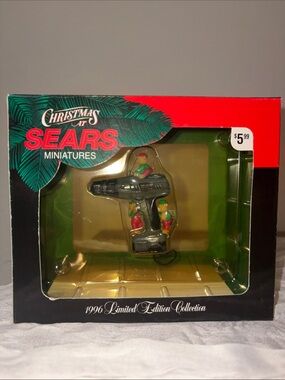 Vintage Sears Craftsman Drill Ornament